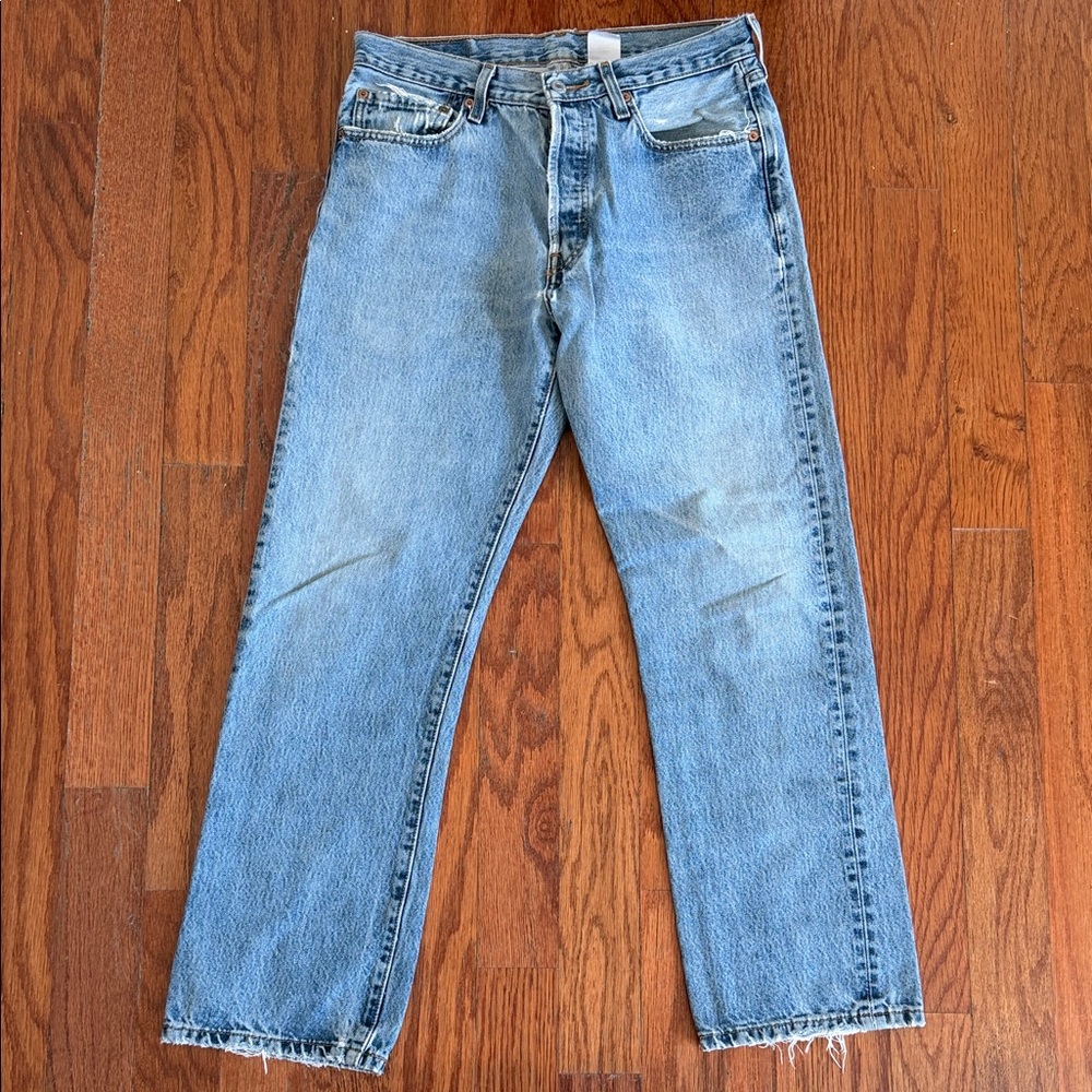 Levi's Light Blue Straight Men's Jeans